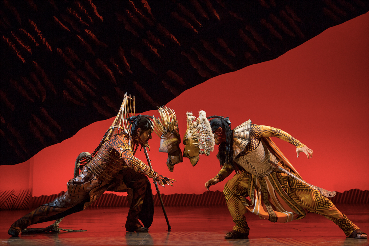 "The Lion King" Roars Again at the Orpheum Theatre The Tangential